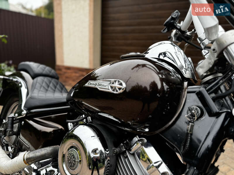 Мотоцикл Чоппер Yamaha Drag Star 400 1998 в Василькове фото 21 Мотоцикл Чоппер Yamaha Drag Star 400 1998 в Василькове