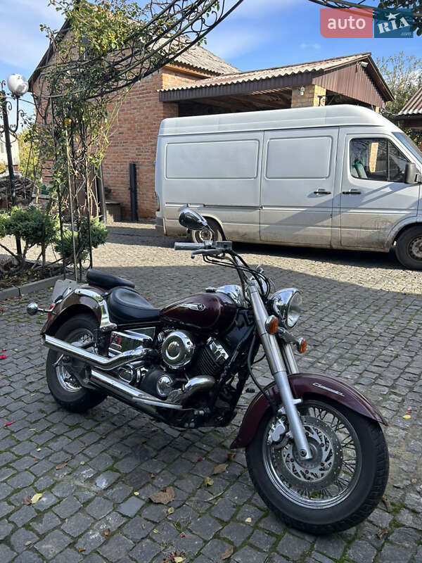 Мотоцикл Круизер Yamaha Drag Star 400 2003 в Гадяче фото 8 Мотоцикл Круизер Yamaha Drag Star 400 2003 в Гадяче