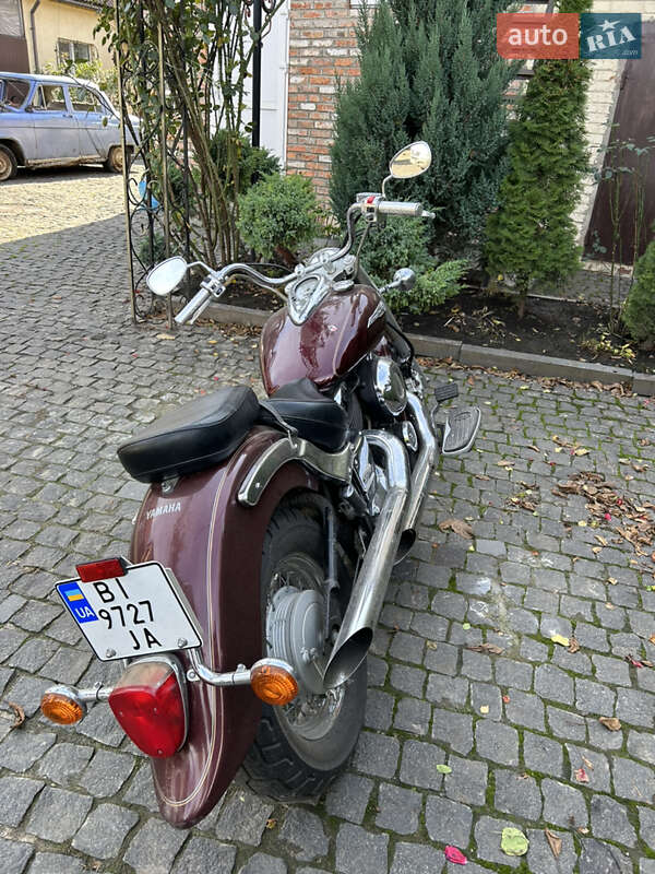 Мотоцикл Круизер Yamaha Drag Star 400 2003 в Гадяче фото 6 Мотоцикл Круизер Yamaha Drag Star 400 2003 в Гадяче