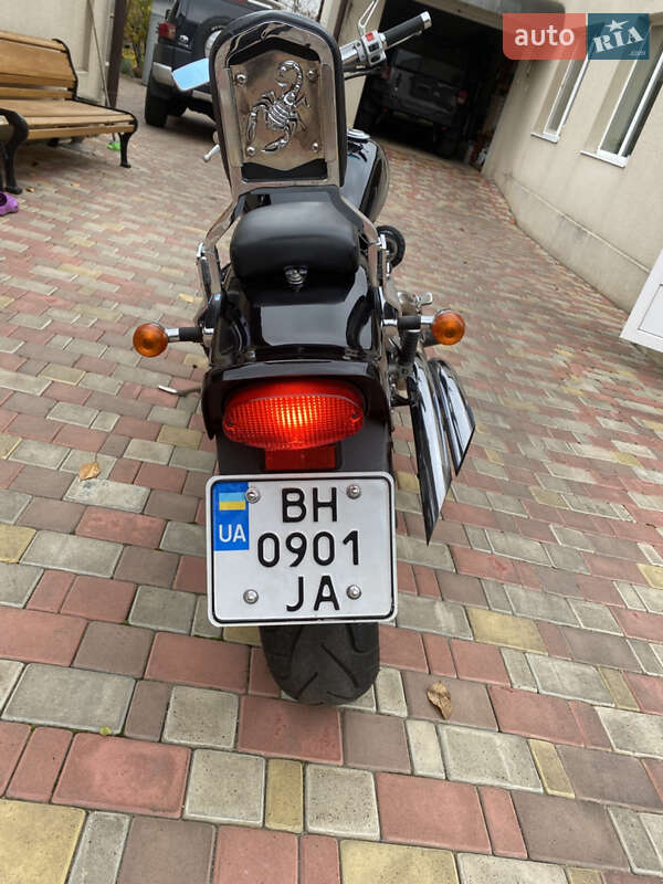 Мотоцикл Круизер Yamaha Drag Star 400 1999 в Великом Дальнике фото 9 Мотоцикл Круизер Yamaha Drag Star 400 1999 в Великом Дальнике