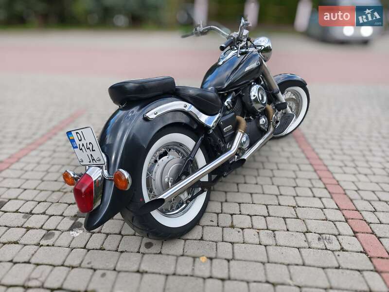 Мотоцикл Круизер Yamaha Drag Star 400 2002 в Поляне