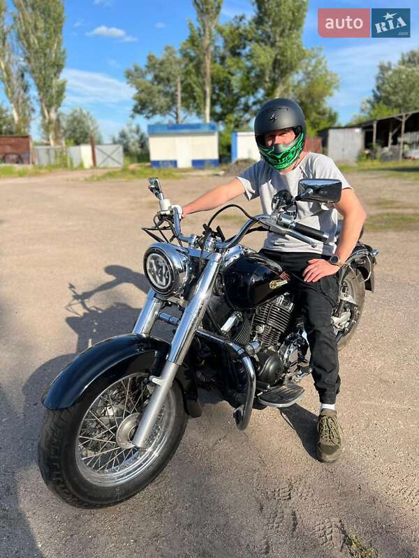 Мотоцикл Чоппер Yamaha Drag Star 400 2009 в Харкові