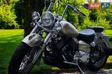 Мотоцикл Круизер Yamaha Drag Star 400 2014 в Авангарде