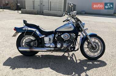 Мотоцикл Чоппер Yamaha Drag Star 650 1998 в 
