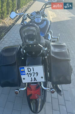 Мотоцикл Чоппер Yamaha Drag Star 650 2002 в 
