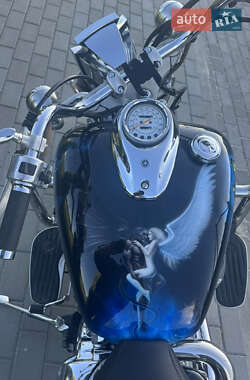 Мотоцикл Чоппер Yamaha Drag Star 650 2002 в 