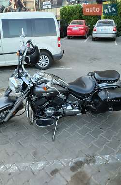 Мотоцикл Круизер Yamaha Drag Star 650 2005 в 