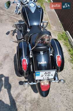 Мотоцикл Чоппер Yamaha Drag Star 2004 в 