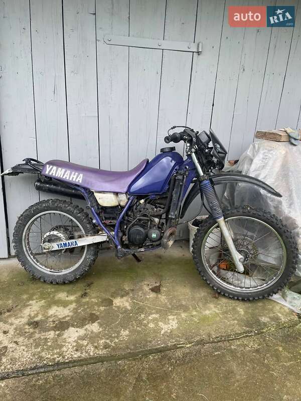 Мотоцикл Кросс Yamaha DT 1995 в Івано-Франківську