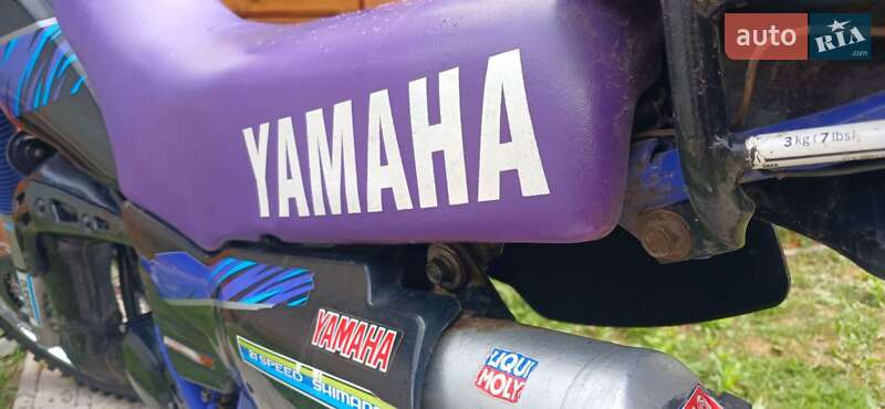 Мотоцикл Позашляховий (Enduro) Yamaha DT 1998 в Чорткові