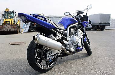 Мотоцикл Без обтікачів (Naked bike) Yamaha Fazer 2002 в Києві