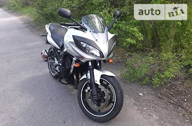 Мотоцикл Спорт-туризм Yamaha Fazer 2008 в Запоріжжі