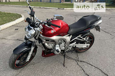 Мотоцикл Без обтекателей (Naked bike) Yamaha Fazer 2005 в Кропивницком