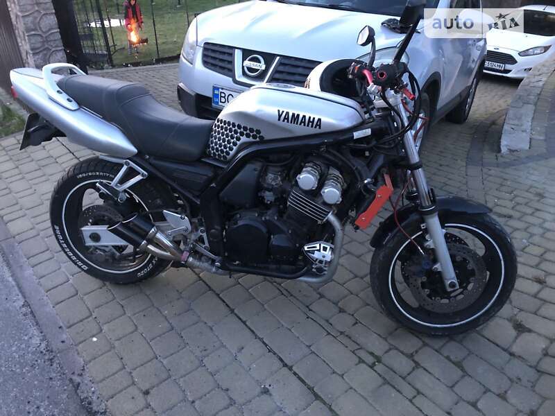 Мотоцикл Спорт-туризм Yamaha Fazer 2000 в Львові