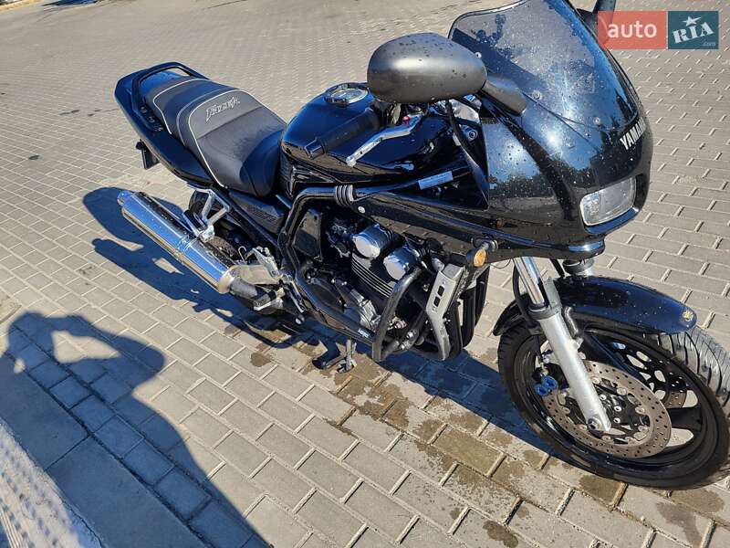 Мотоцикл Туризм Yamaha Fazer 2001 в Днепре