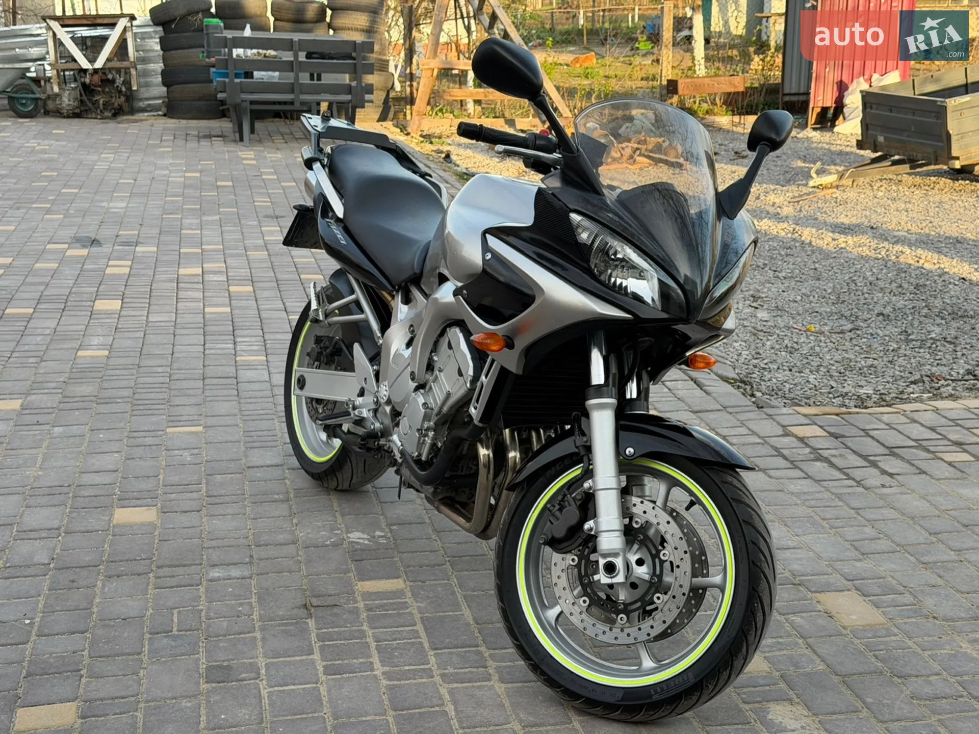 Yamaha Fazer 2002 VIN JYARJ025000006147 фото оголошення 2 з 6