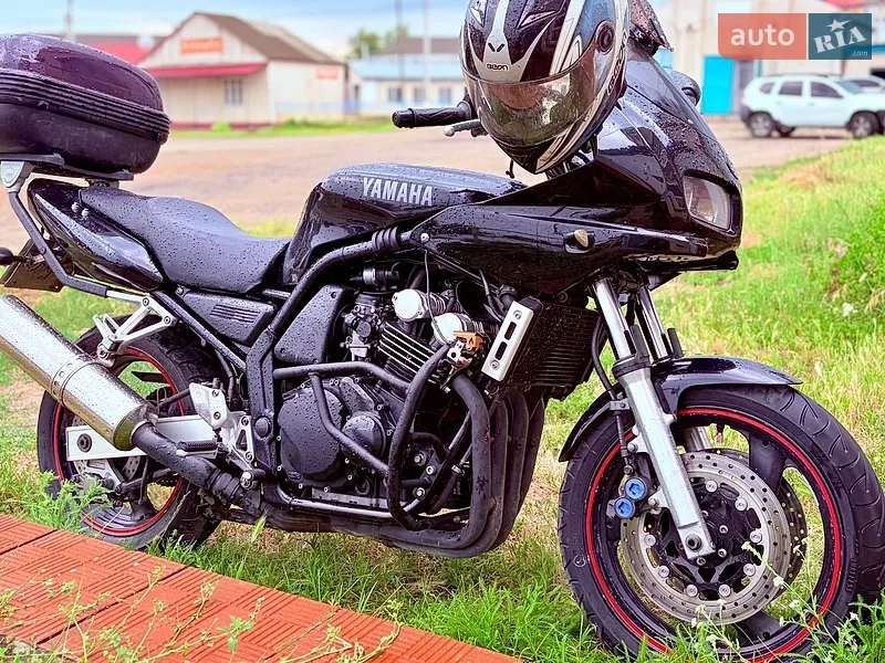 Yamaha Fazer 1999