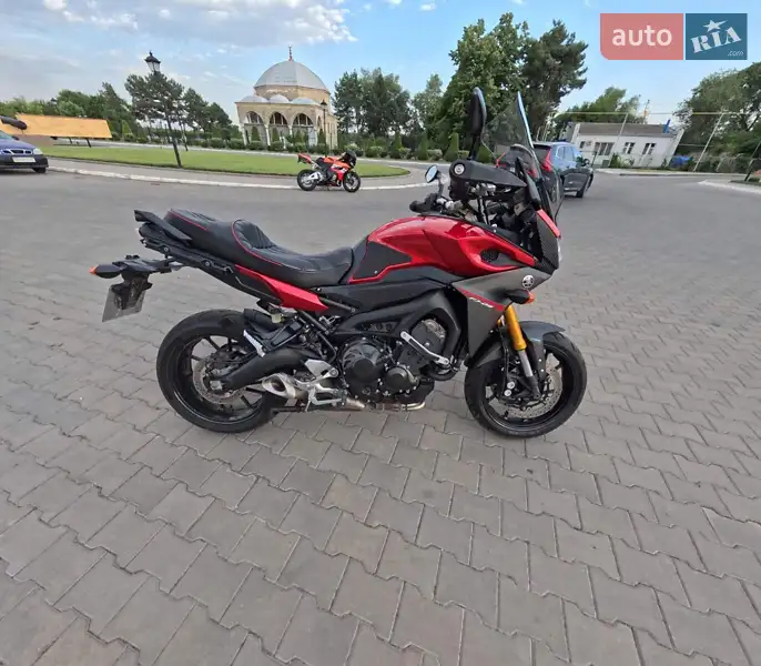 Yamaha FJ 2014