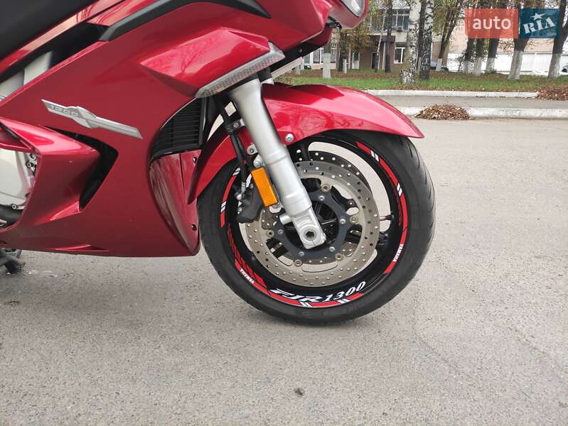 Мотоцикл Спорт-туризм Yamaha FJR 1300 2014 в Ровно фото 10 Мотоцикл Спорт-туризм Yamaha FJR 1300 2014 в Ровно
