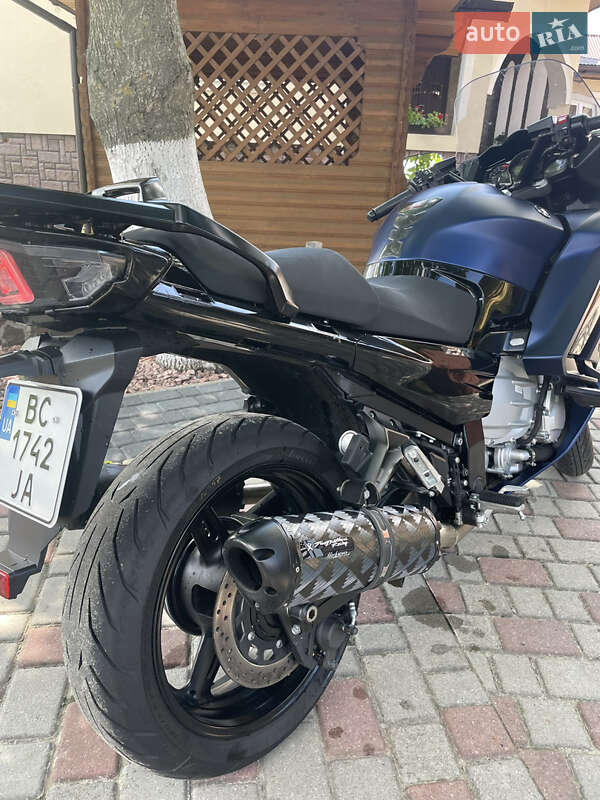 Мотоцикл Спорт-туризм Yamaha FJR 1300 2016 в Шептицькому фото 3 Мотоцикл Спорт-туризм Yamaha FJR 1300 2016 в Шептицькому