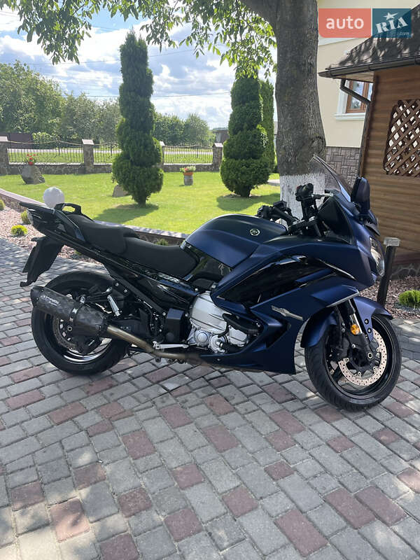 Мотоцикл Спорт-туризм Yamaha FJR 1300 2016 в Шептицькому фото 7 Мотоцикл Спорт-туризм Yamaha FJR 1300 2016 в Шептицькому