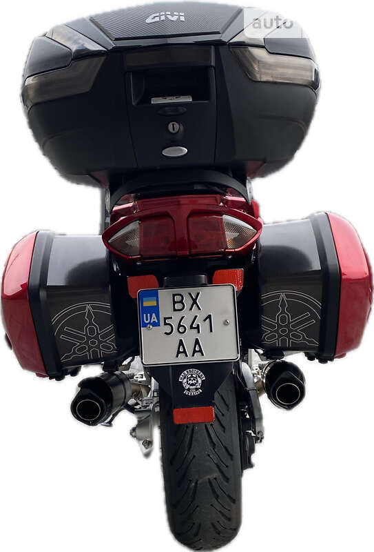 Мотоцикл Спорт-туризм Yamaha FJR 1300 2014 в Хмельницком фото 17 Мотоцикл Спорт-туризм Yamaha FJR 1300 2014 в Хмельницком