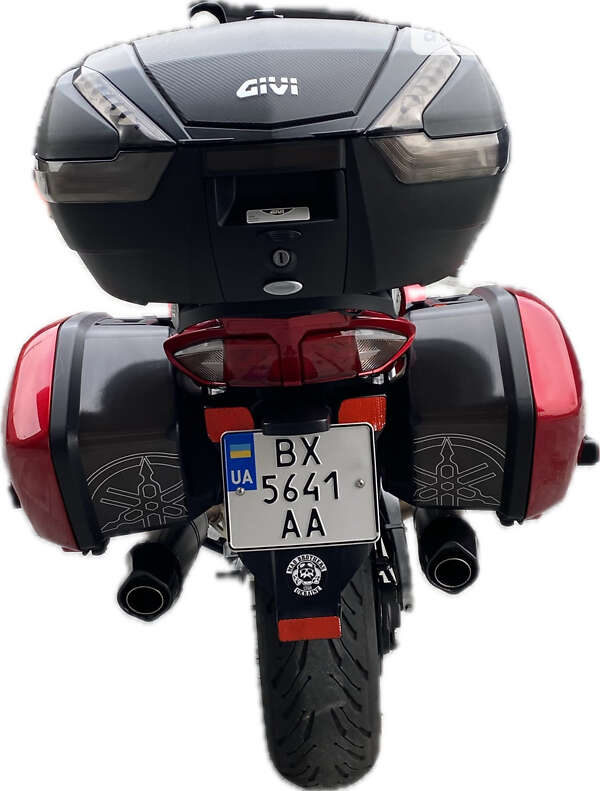 Мотоцикл Спорт-туризм Yamaha FJR 1300 2014 в Хмельницком фото 39 Мотоцикл Спорт-туризм Yamaha FJR 1300 2014 в Хмельницком