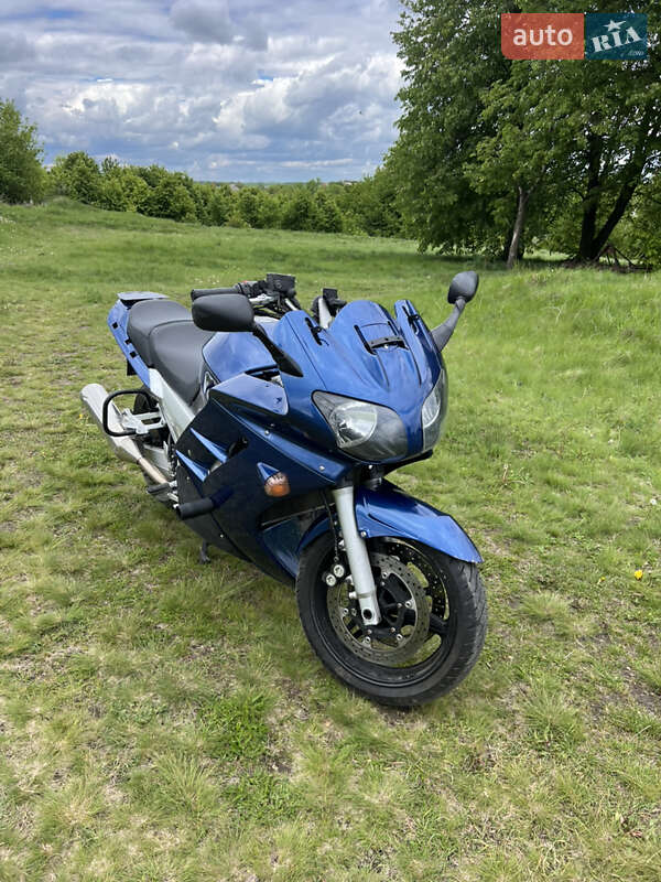 Мотоцикл Спорт-туризм Yamaha FJR 1300 2005 в Вінниці