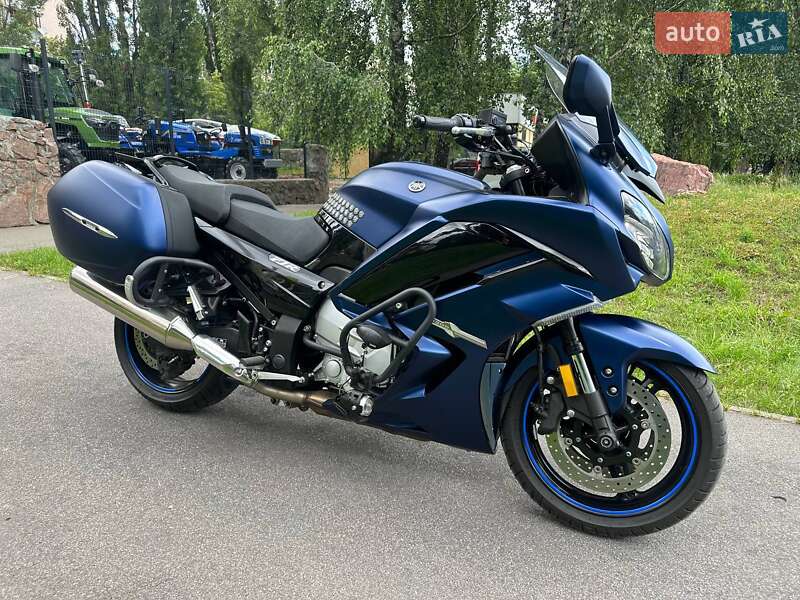 Yamaha FJR 1300 2020