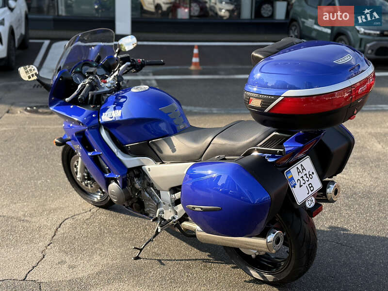 Мотоцикл Спорт-туризм Yamaha FJR 1300 2002 в Киеве фото 8 Мотоцикл Спорт-туризм Yamaha FJR 1300 2002 в Киеве