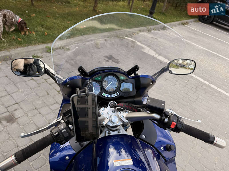Мотоцикл Спорт-туризм Yamaha FJR 1300 2005 в Ивано-Франковске фото 4 Мотоцикл Спорт-туризм Yamaha FJR 1300 2005 в Ивано-Франковске