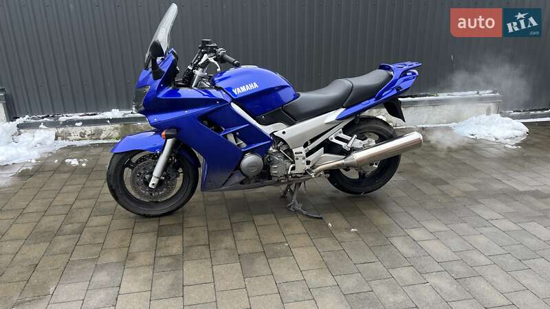 Мотоцикл Спорт-туризм Yamaha FJR 1300 2003 в Луцке