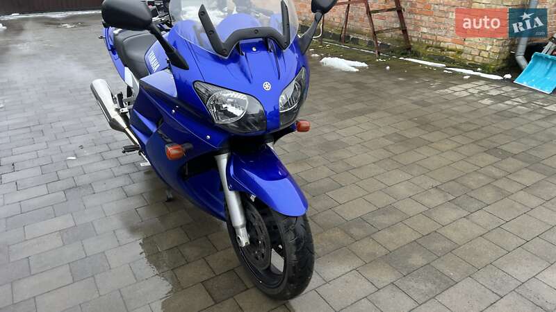 Мотоцикл Спорт-туризм Yamaha FJR 1300 2003 в Луцке