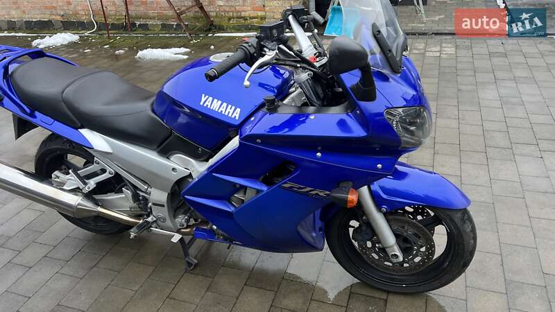 Мотоцикл Спорт-туризм Yamaha FJR 1300 2003 в Луцке