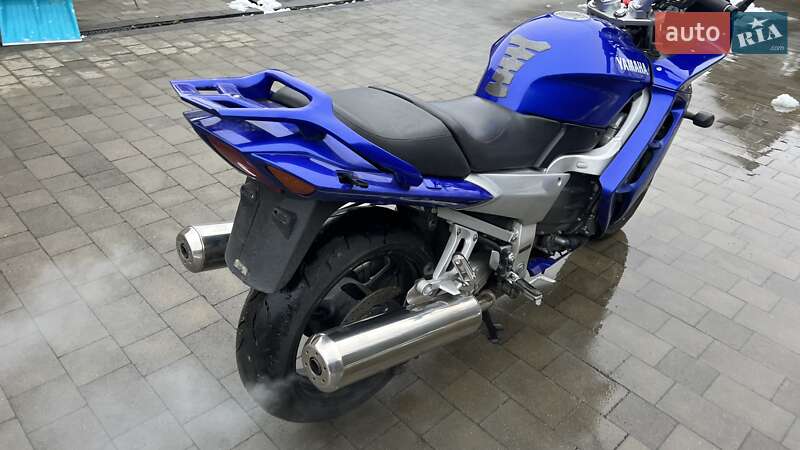 Мотоцикл Спорт-туризм Yamaha FJR 1300 2003 в Луцке