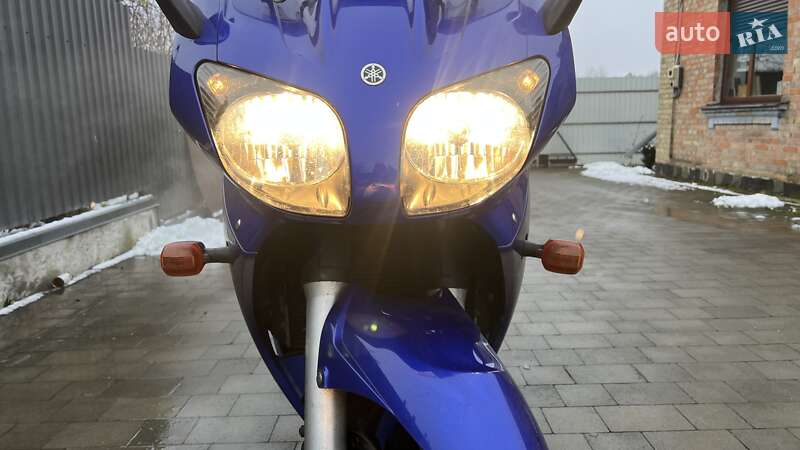 Мотоцикл Спорт-туризм Yamaha FJR 1300 2003 в Луцке