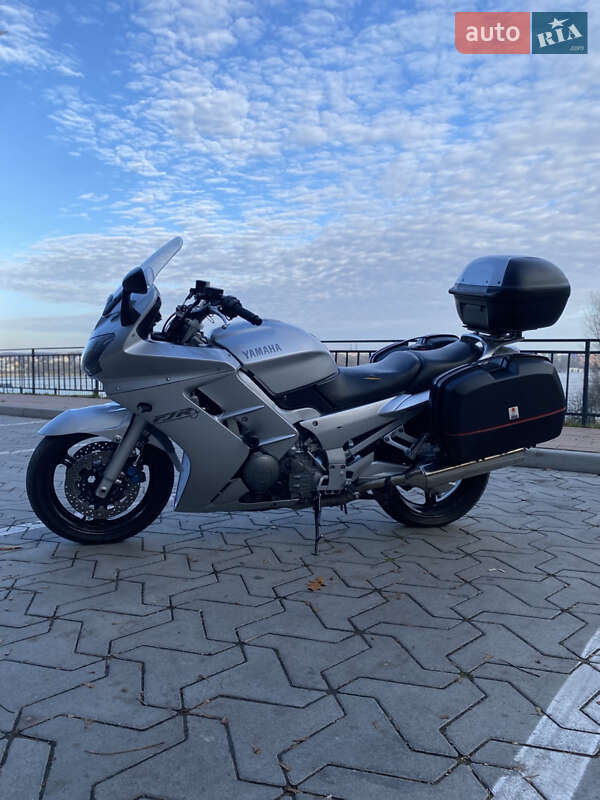 Мотоцикл Спорт-туризм Yamaha FJR 1300 2002 в Тернополі фото 2 Мотоцикл Спорт-туризм Yamaha FJR 1300 2002 в Тернополі