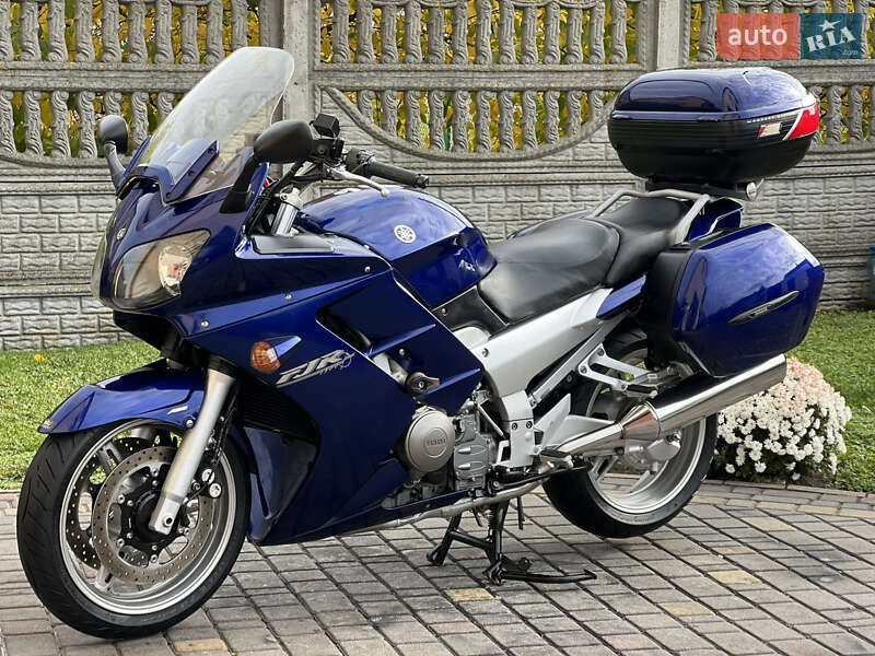 Мотоцикл Спорт-туризм Yamaha FJR 1300A 2004 в Буске фото 15 Мотоцикл Спорт-туризм Yamaha FJR 1300A 2004 в Буске