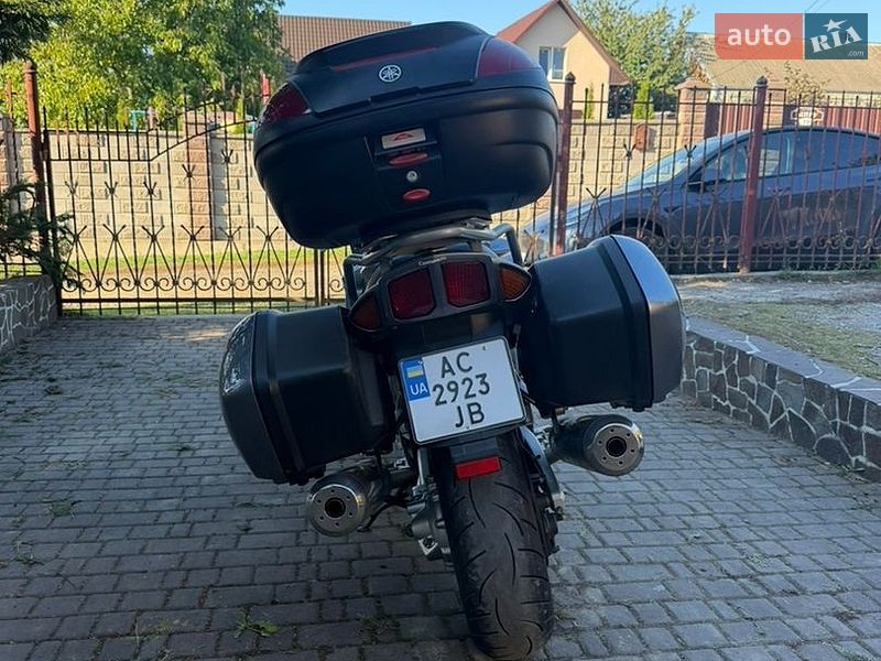Мотоцикл Спорт-туризм Yamaha FJR 1300A 2004 в Луцке