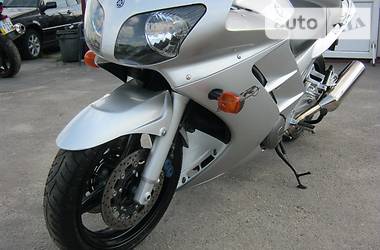 Мотоцикл Спорт-туризм Yamaha FJR 2003 в Львові