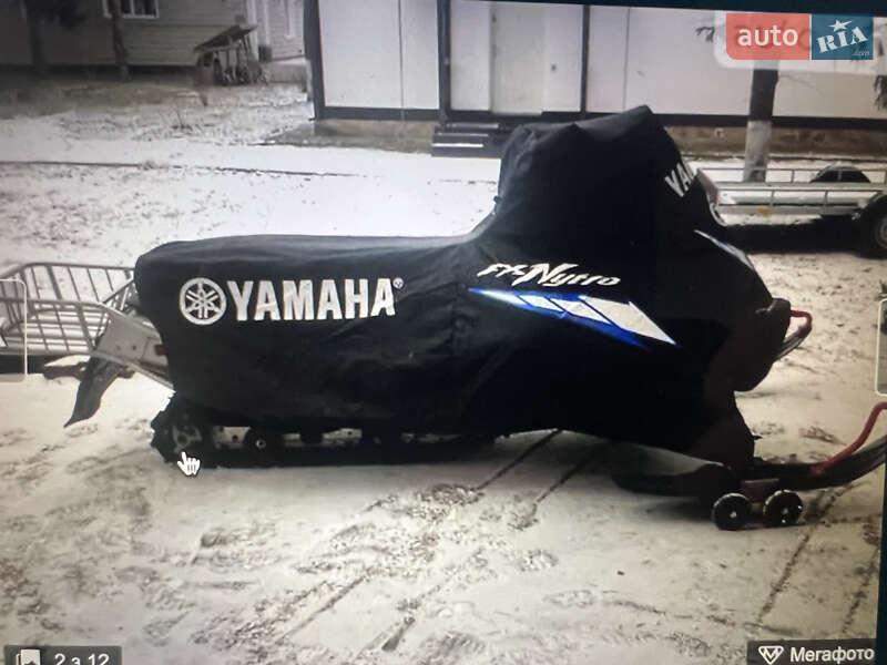 Снігохід Yamaha FX Nytro 2009 в Києві
