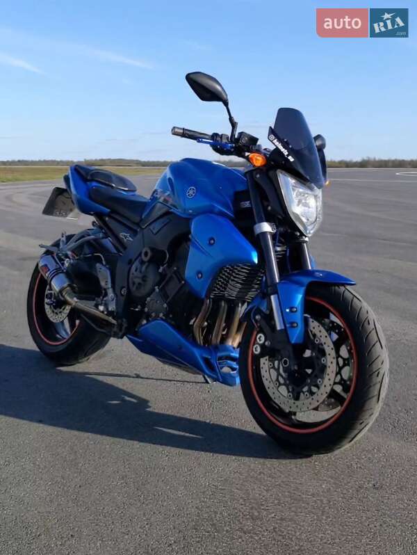 Мотоцикл Без обтікачів (Naked bike) Yamaha FZ-1 2007 в Звягелі фото 4 Мотоцикл Без обтікачів (Naked bike) Yamaha FZ-1 2007 в Звягелі