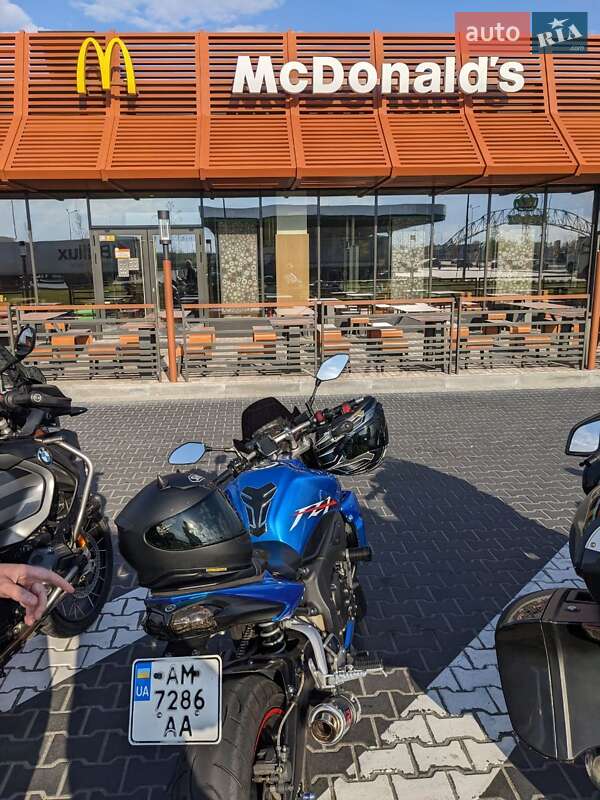 Мотоцикл Без обтікачів (Naked bike) Yamaha FZ-1 2007 в Звягелі фото 9 Мотоцикл Без обтікачів (Naked bike) Yamaha FZ-1 2007 в Звягелі