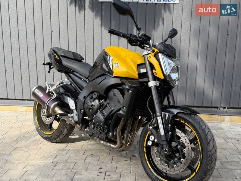 Мотоцикл Без обтекателей (Naked bike) Yamaha FZ-1 2010 в Новомосковске