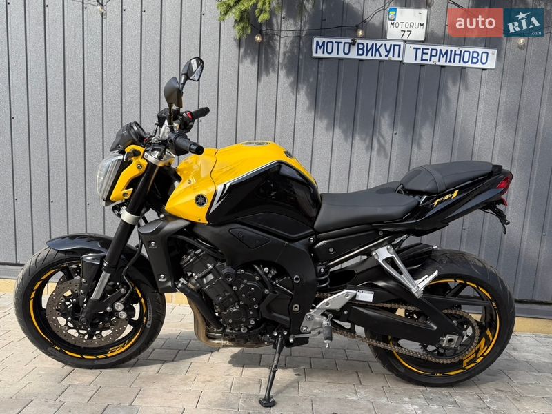 Мотоцикл Без обтекателей (Naked bike) Yamaha FZ-1 2010 в Новомосковске