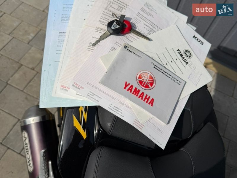 Мотоцикл Без обтекателей (Naked bike) Yamaha FZ-1 2010 в Новомосковске