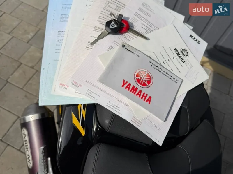 Мотоцикл Без обтекателей (Naked bike) Yamaha FZ-1 2010 в Новомосковске документ