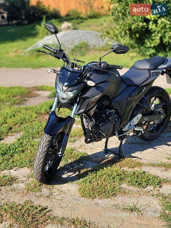 Мотоцикл Туризм Yamaha FZ 250 2021 в Коломаке фото 4 Мотоцикл Туризм Yamaha FZ 250 2021 в Коломаке