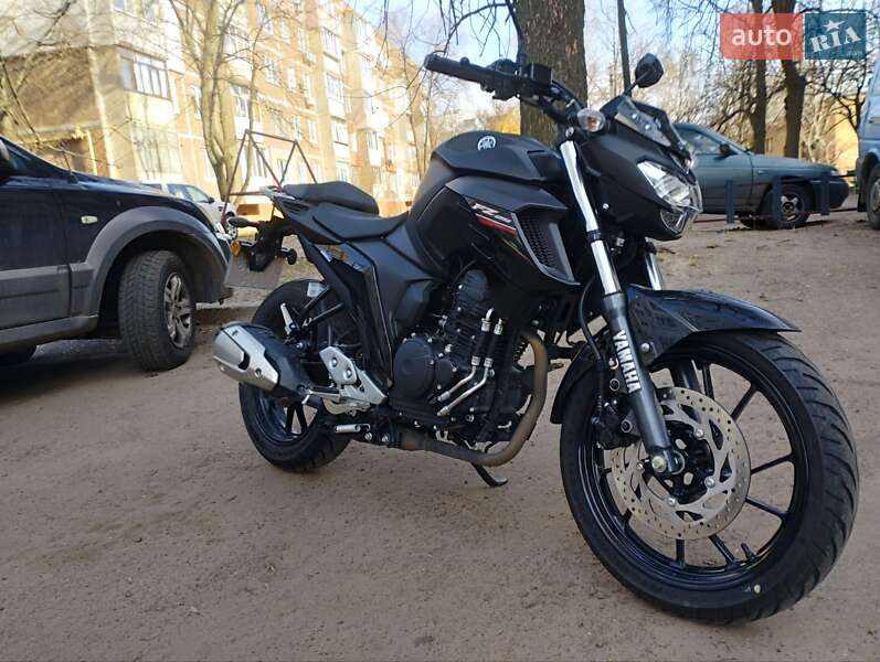 Мотоцикл Без обтекателей (Naked bike) Yamaha FZ 25 2021 в Чернигове