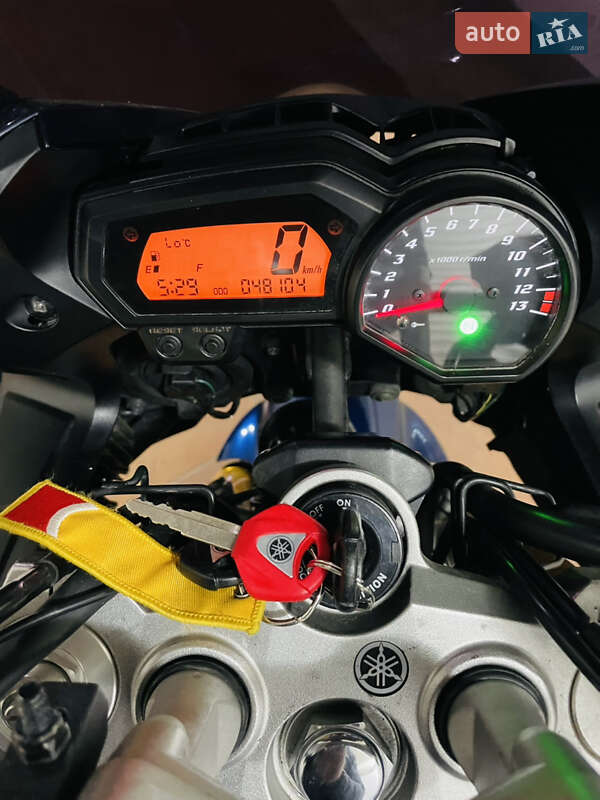 Мотоцикл Спорт-туризм Yamaha FZ1 Fazer 2007 в Киеве